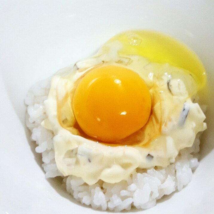 タルタル卵かけご飯